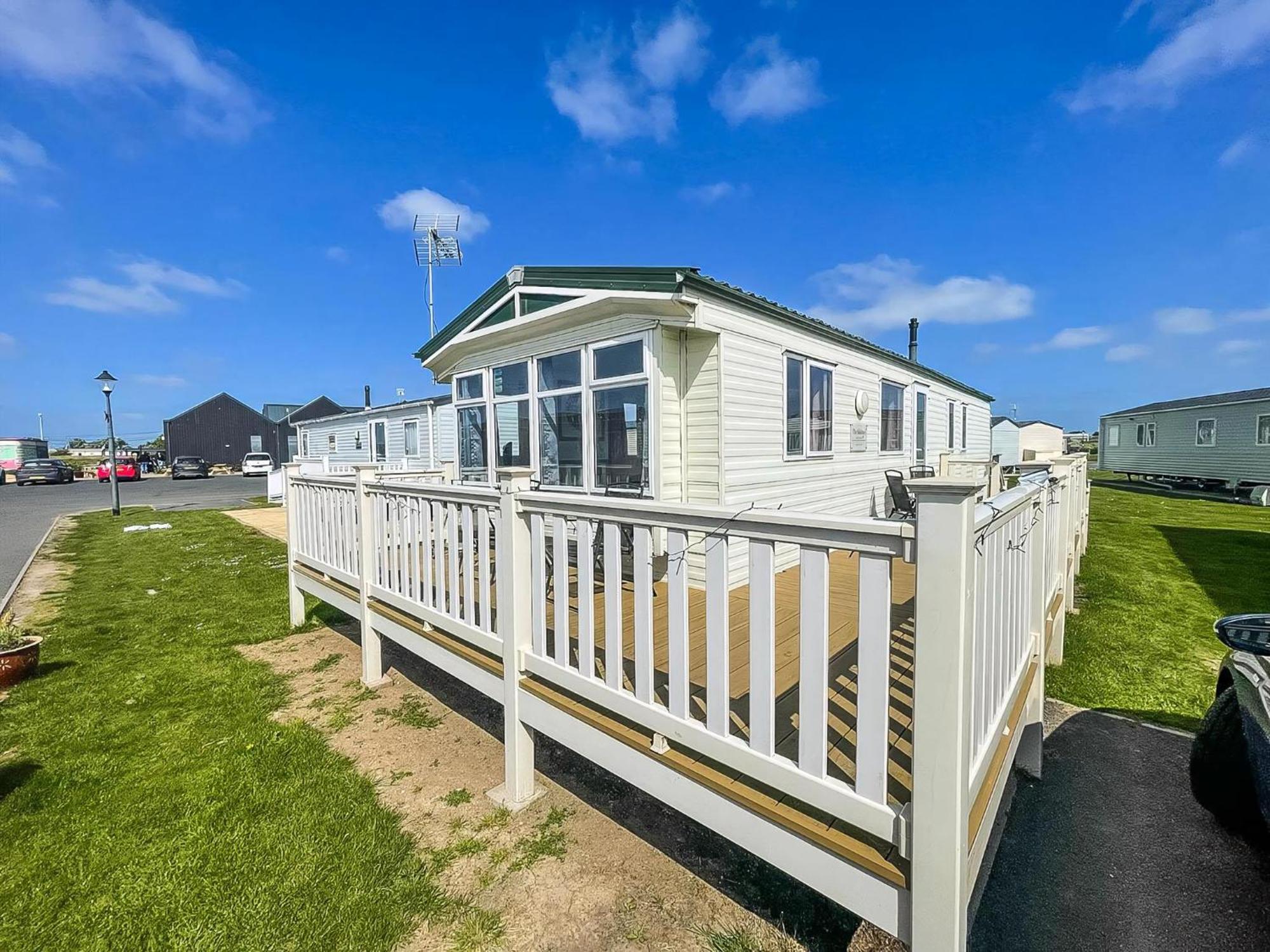 Parque de Campismo Modern Caravan With Wifi At St Osyth In Essex Ref 28010kv *